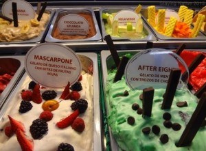 Mexico City - Ice Cream at Chedraui