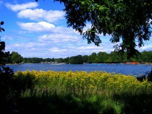 The Serpentine Lake in Hyde Park by UGArdener