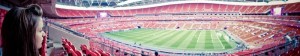 Wembley Stadium by Lee Thomas