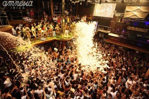 Foam Party by Amnesia - Ibiza