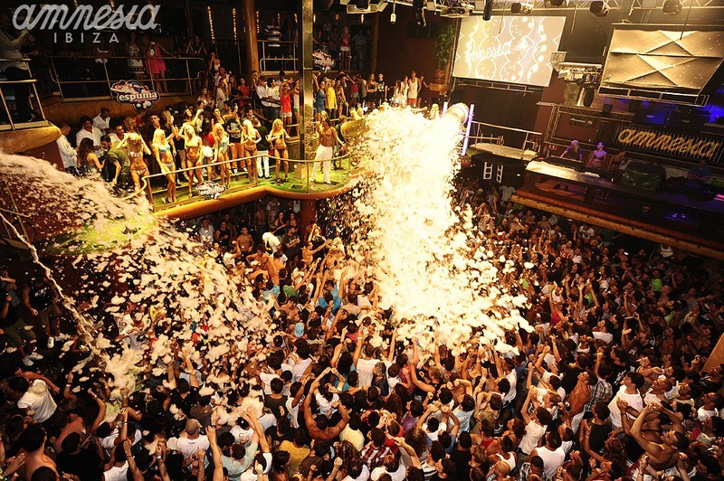 Foam Party by Amnesia - Ibiza
