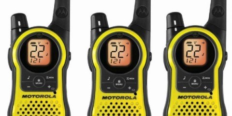 Motorola MH230TPR rechargeable Two Way Radio