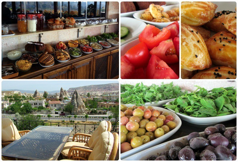 Elysee Cave House Goreme Turkey Breakfast