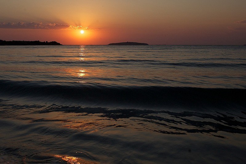 Sunset in Sozopol by Ivailo Djilianov on Flickr