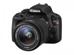A Canon EOS Rebel SL1 w/ 18-55mm IS STM Lens (MSRP $779.99)