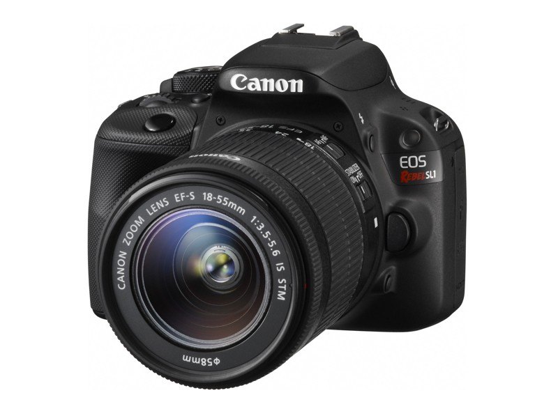 A Canon EOS Rebel SL1 w/ 18-55mm IS STM Lens (MSRP $779.99)