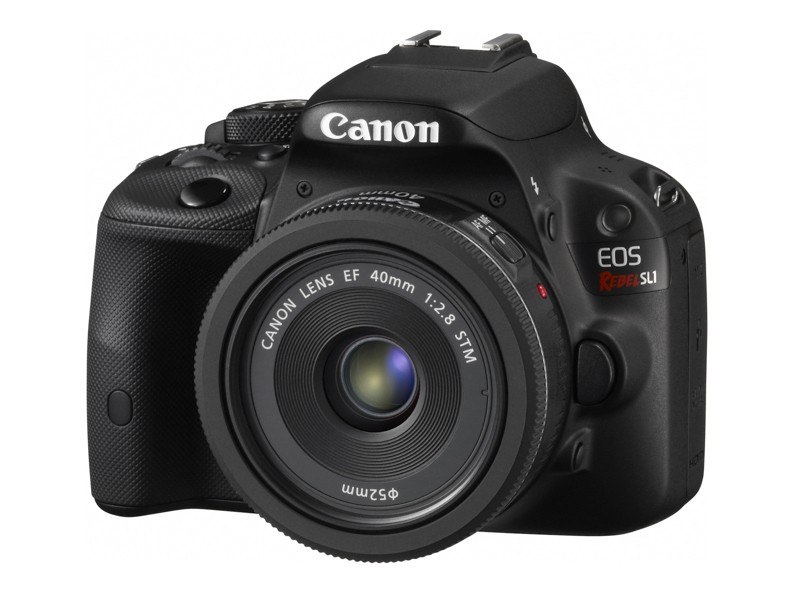Canon EOS Rebel SL1 w/Canon EF 40mm f2.8 STM Lens