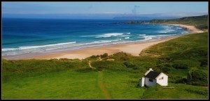 Antrim Coast White Park Bay Dunsverick by Andrew Hurley on Flickr