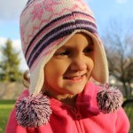 Little girl portrait with Canon EOS Rebel SL1