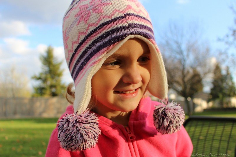 Little girl portrait with Canon EOS Rebel SL1