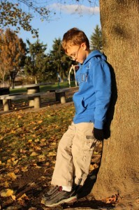 Cole in the setting sun Canon EOS Rebel SL1