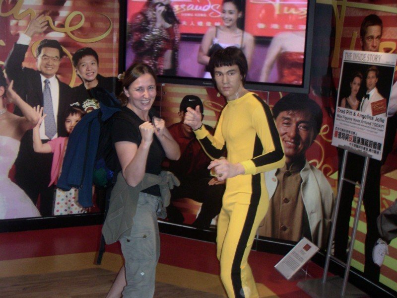 Micki and Bruce Lee