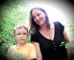 Micki and Cole in Trees