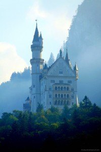 Neuschwanstein castle by O Palsson on Flickr