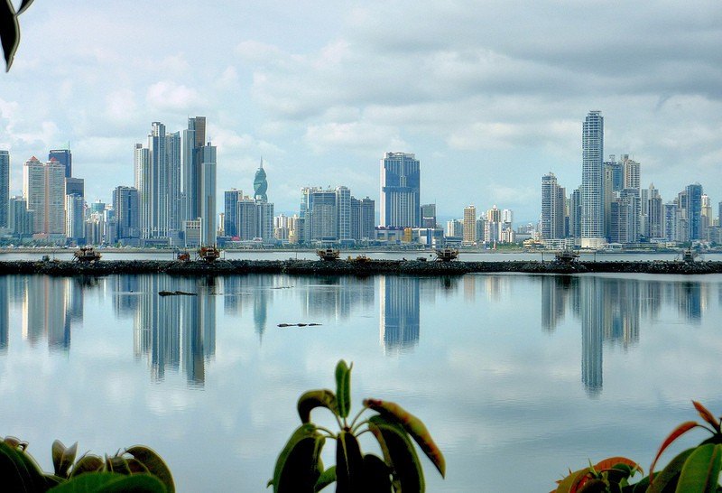 Panama City by Matthew Straubmuller