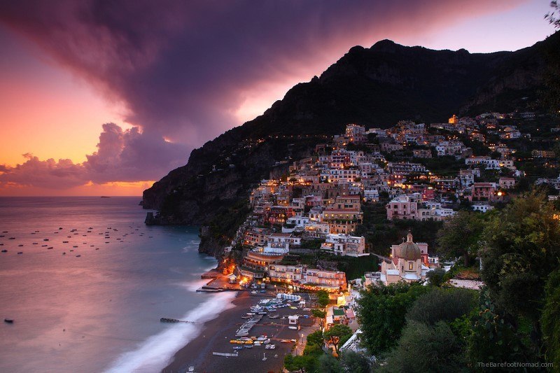 Positano Amalfi Coast Italy by hozinja on Flickr