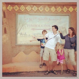 This way to Timbuktu The Barefoot Nomad