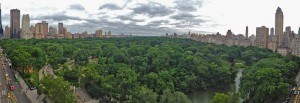 Panaorma of Central Park by Steve Jurvetson on Flickr