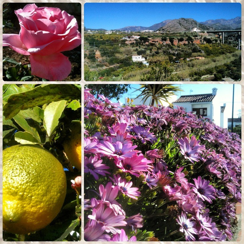 Life in Nerja, Spain