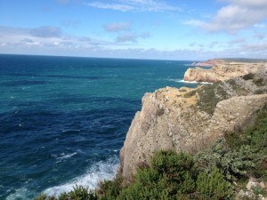 Cliffs at Cape St. Vincent