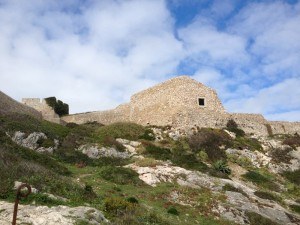 Fortaleza de Belixe from path