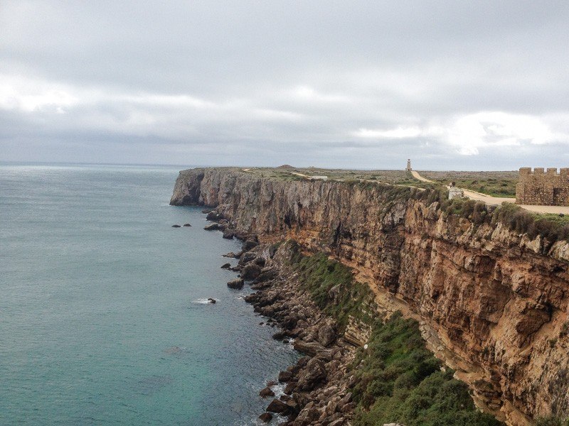 Cliffs at Sagres Point