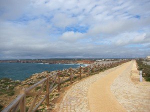 Walkway at Sagres Point