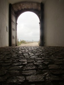Archway into Sagres Point