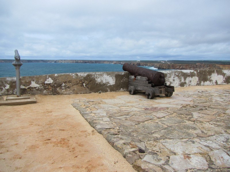 Sagres Point Cannon