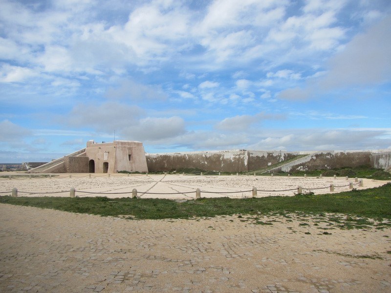 Huge Compass Rose at Sagres Point
