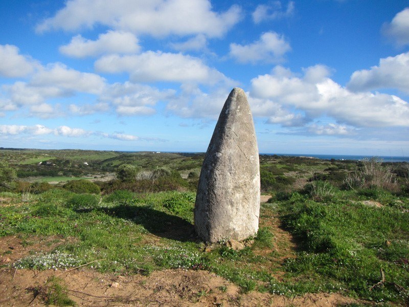 Standing Menhir near Sagres 2