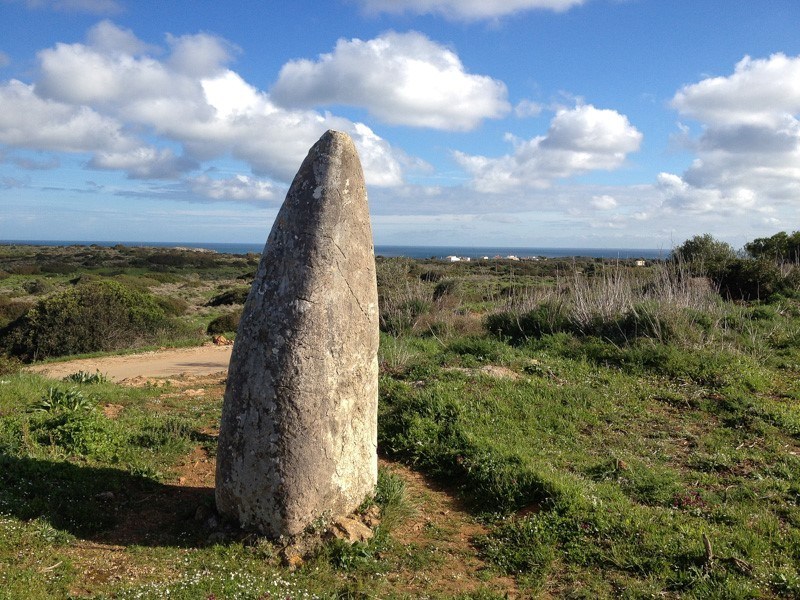 Standing Menhir near Sagres