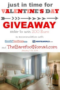 Win $200 in Accomodation with The Barefoot Nomad and HostelBookers and Hostelworld
