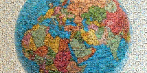 The World in Mosaic The Barefoot Nomad