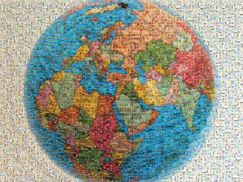 The World in Mosaic The Barefoot Nomad