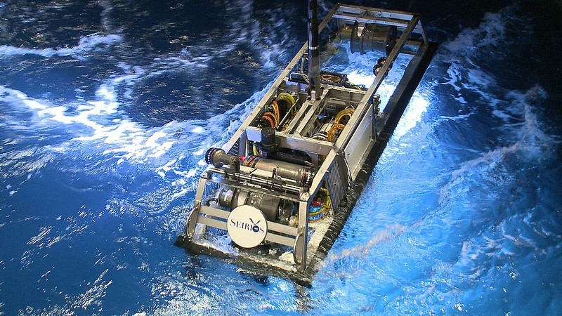 NOAA Ship Okeanos Explorer Galapagos Rift Exploration 2011 by NOAA Ocean Explorer on Flickr
