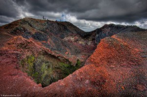 Red Landscape in the Galapagos Photo courtesy of ThePlanetD