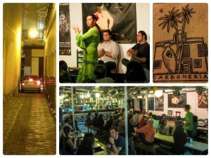 The Legendary La Carbonería flamenco bar in Seville Spain