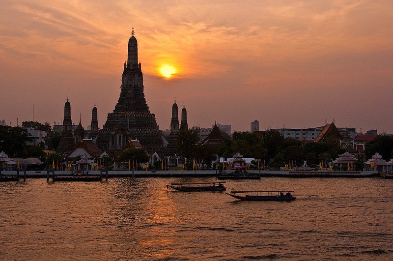 Wat Arun by Mark Fischer on Flickr 800