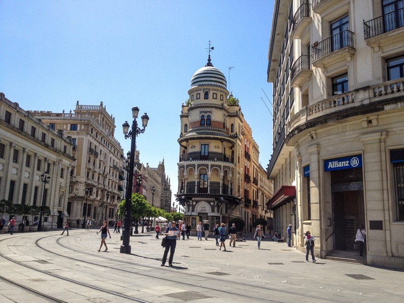 The Streets of Seville