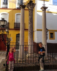 History at every streetcorner