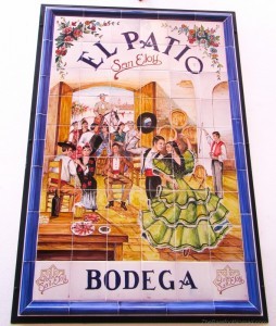 El RaPatio Bodega tile