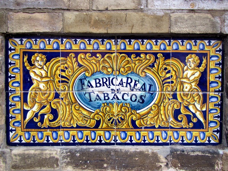 Tiles in Seville