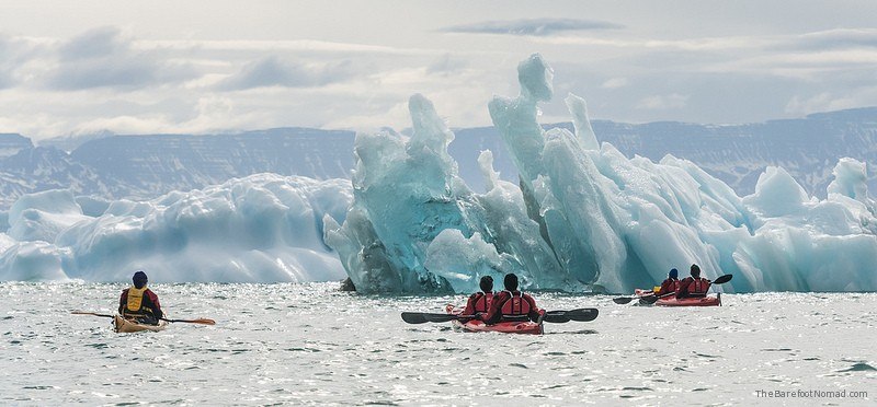 Kayaking in Greenland Photo by Visit Greenland on Flickr