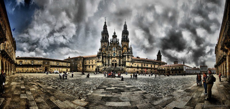 Praza do Obradoiro by Alberte Couto on Flickr
