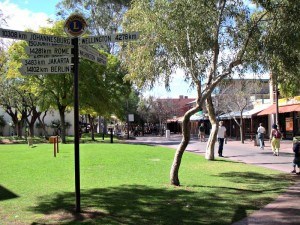 Alice Springs Australian Outback