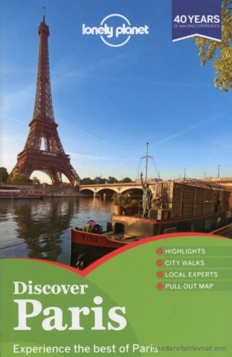 Lonely Planet Discover Paris Full Color Travel Guide