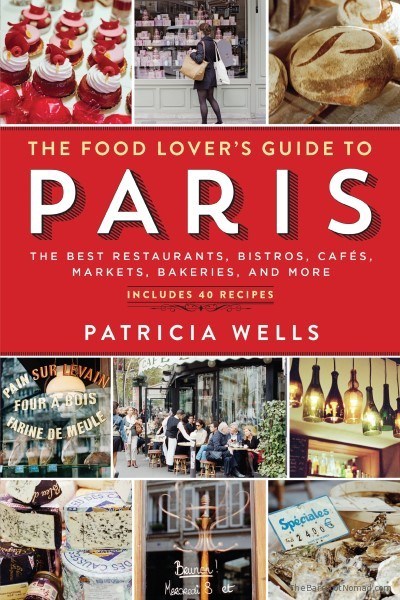 The Food Lovers Guide to Paris (Custom)