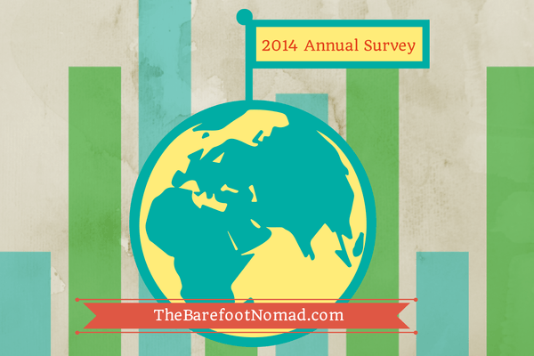 2014 Survey The Barefoot Nomad