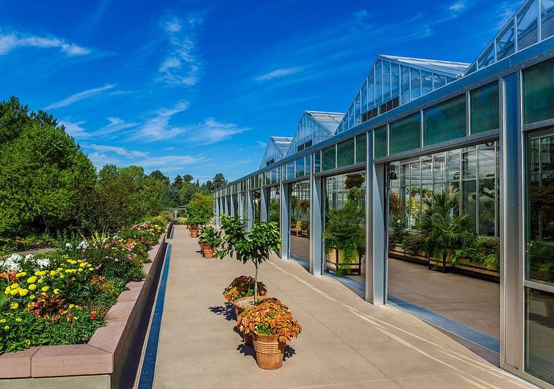 Denver Botanic Gardens by Dave Dugdale on Flickr